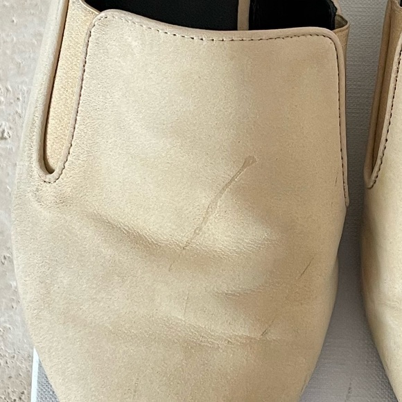 JENNI KAYNE Oiled Leather Mule in Natural/Cream - Picture 8 of 8